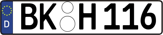 BK-H116