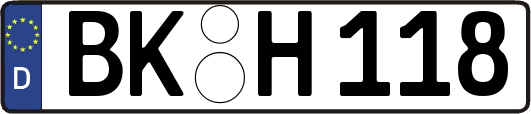 BK-H118