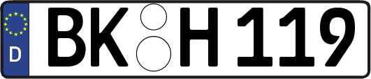 BK-H119