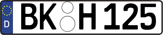 BK-H125