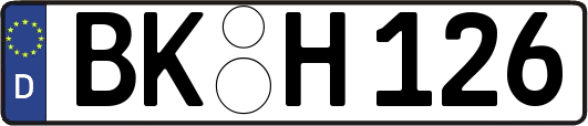 BK-H126