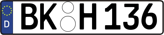BK-H136