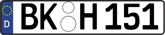 BK-H151