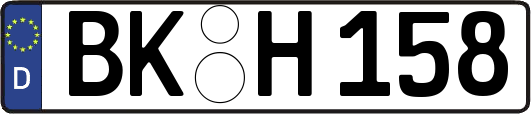 BK-H158