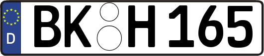 BK-H165