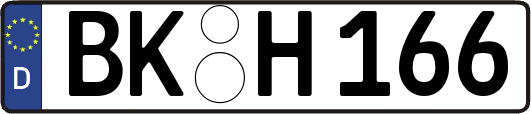 BK-H166