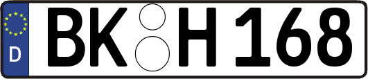 BK-H168