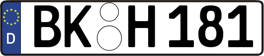 BK-H181