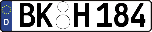 BK-H184
