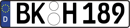 BK-H189
