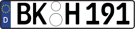 BK-H191