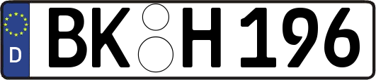 BK-H196