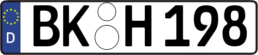 BK-H198