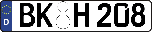 BK-H208