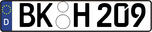 BK-H209
