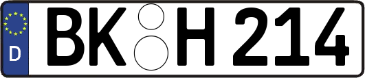BK-H214