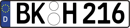BK-H216