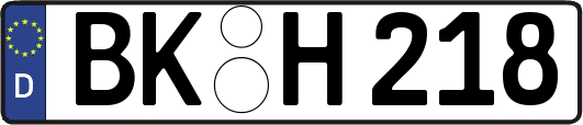 BK-H218