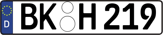 BK-H219