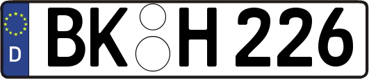 BK-H226