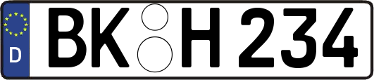 BK-H234