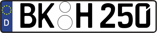 BK-H250