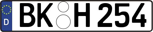 BK-H254