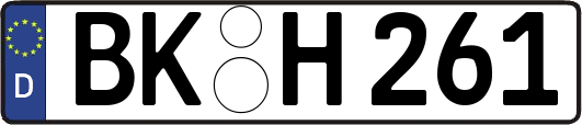 BK-H261