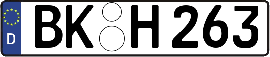 BK-H263