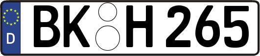 BK-H265