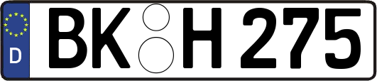 BK-H275