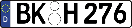 BK-H276