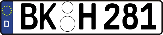 BK-H281
