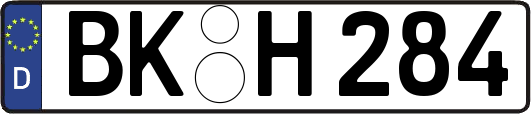 BK-H284