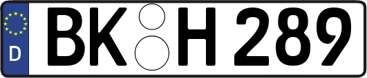 BK-H289