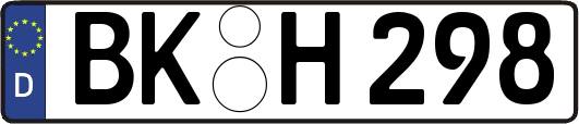 BK-H298