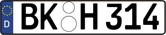 BK-H314