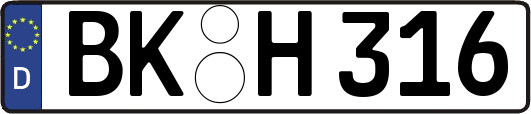 BK-H316