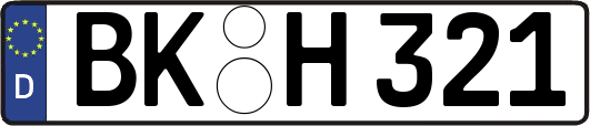 BK-H321
