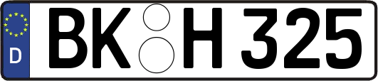 BK-H325