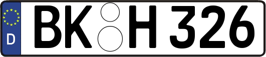 BK-H326