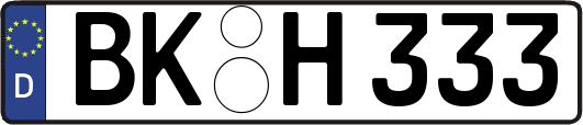 BK-H333