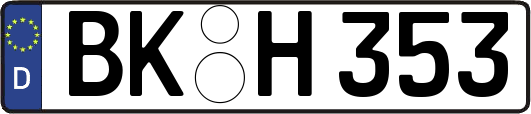 BK-H353