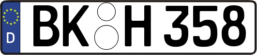BK-H358