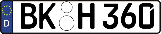 BK-H360