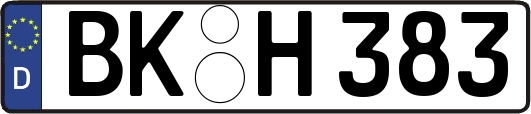 BK-H383