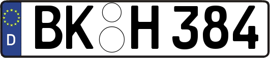 BK-H384