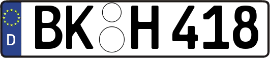 BK-H418