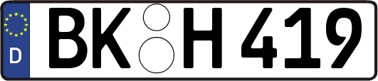 BK-H419