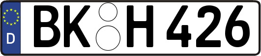 BK-H426